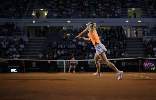 Sharapova no irá a Roland Garros, pero sí al torneo de Birmingham