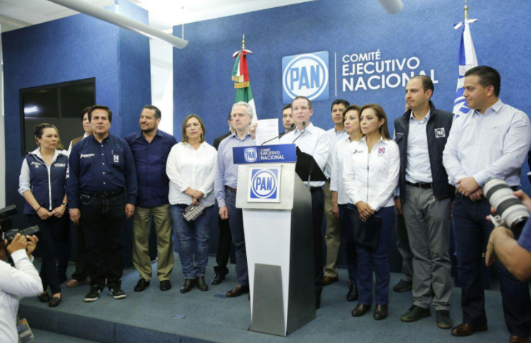 Vázquez Mota no declina; dice que PRI y Morena son lo mismo