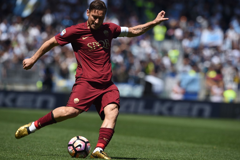 Fracesco Totti dejará a la Roma al final de la temporada