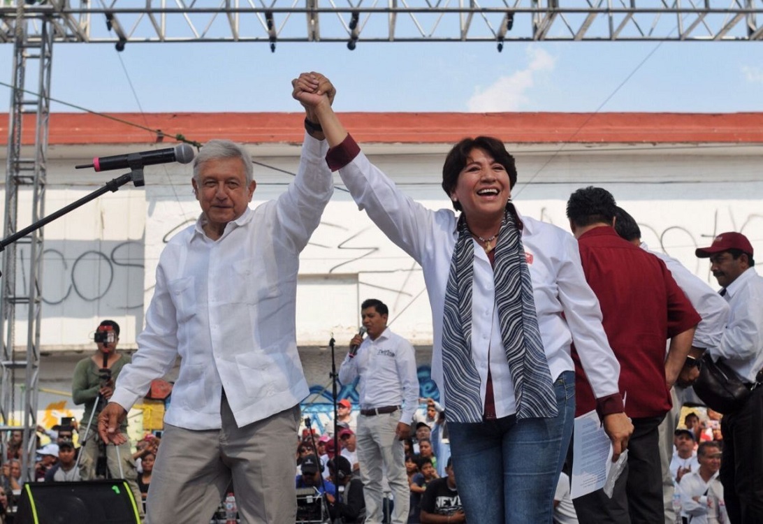 Deja abierta AMLO la posibilidad para que el PRD y MC se unan a MORENA antes del 4 de junio