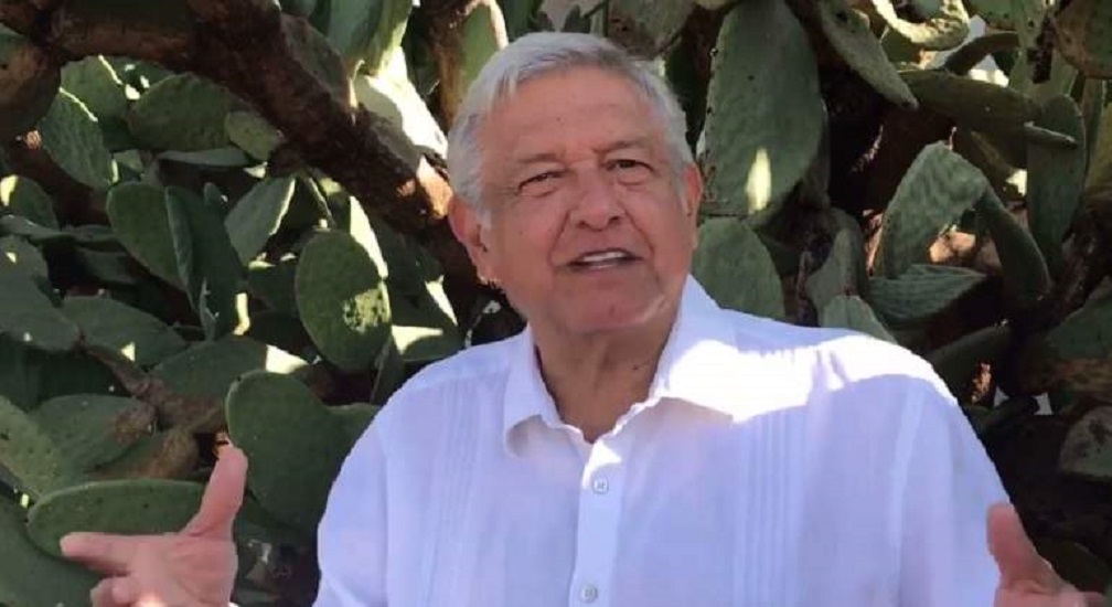 López Obrador “pide hacer patria” votando masivamente en elecciones