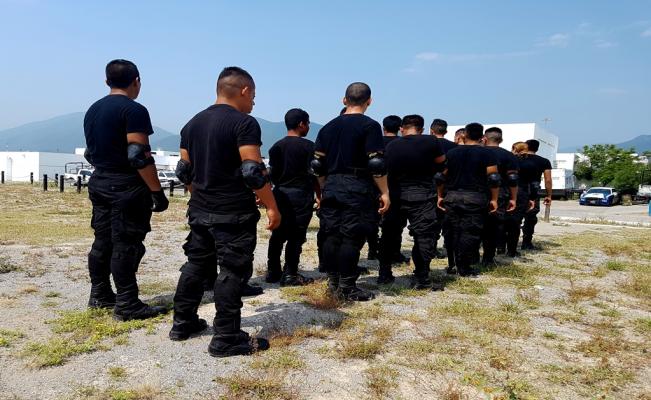 Arriba contingente de Policía Federal a Reynosa para redoblar vigilancia