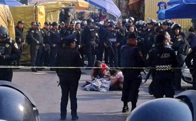 Reportan balacera en Mercado de Sonora; hay dos muertos