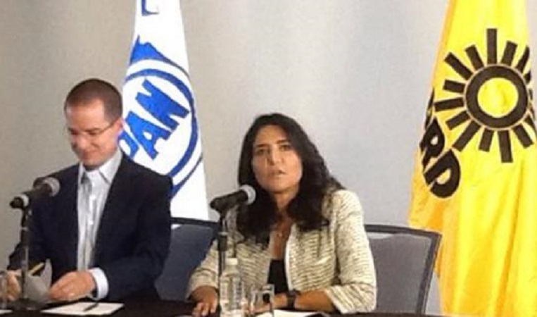 Niega Alejandra Barrales alianza con el PAN