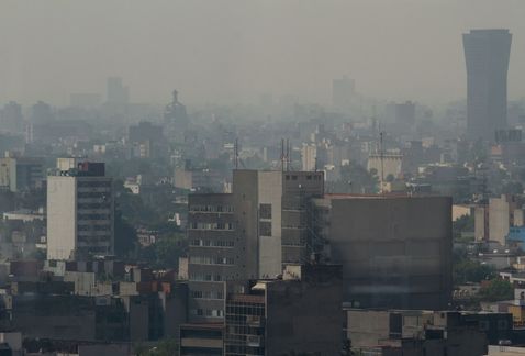 Persiste mala calidad del aire en Valle de México; continuará contingencia ambiental