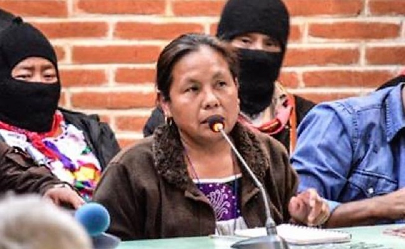 Elige EZLN candidata presidencial para 2018