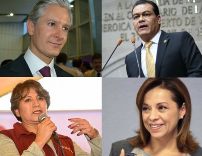 ÍNDICE POLÍTICO: EdoMex: Los infantiloides priístas, panistas y perredistas