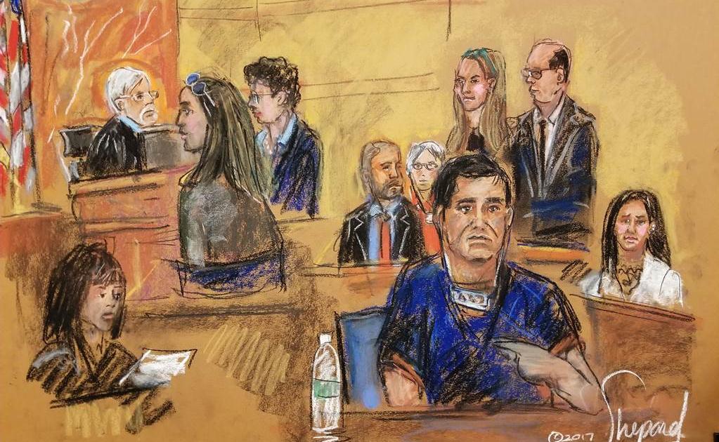 “El Chapo” ya tiene fecha de juicio, será para abril de 2018