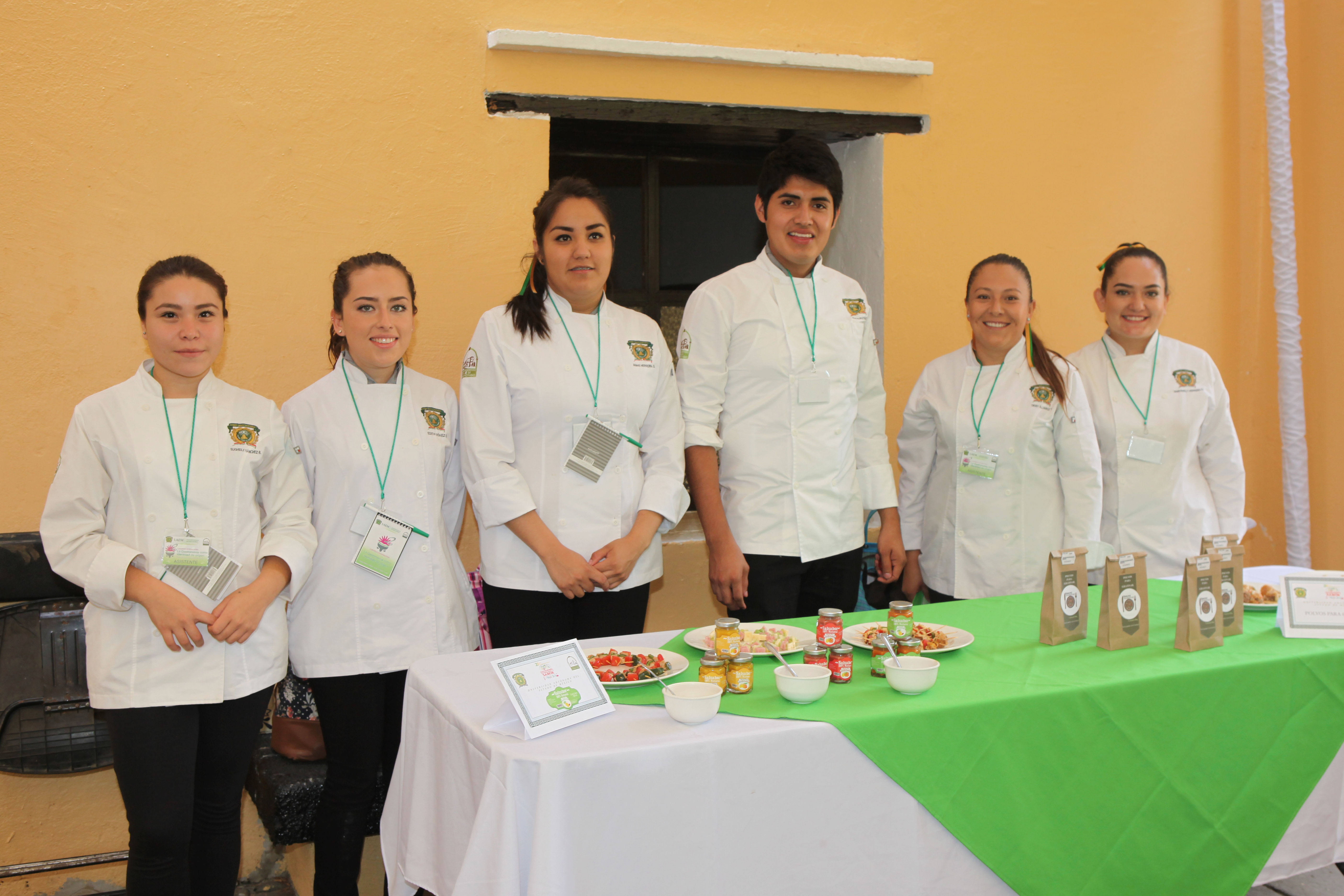 Tenancingo de UAEM realiza Feria Gastrotecnológica