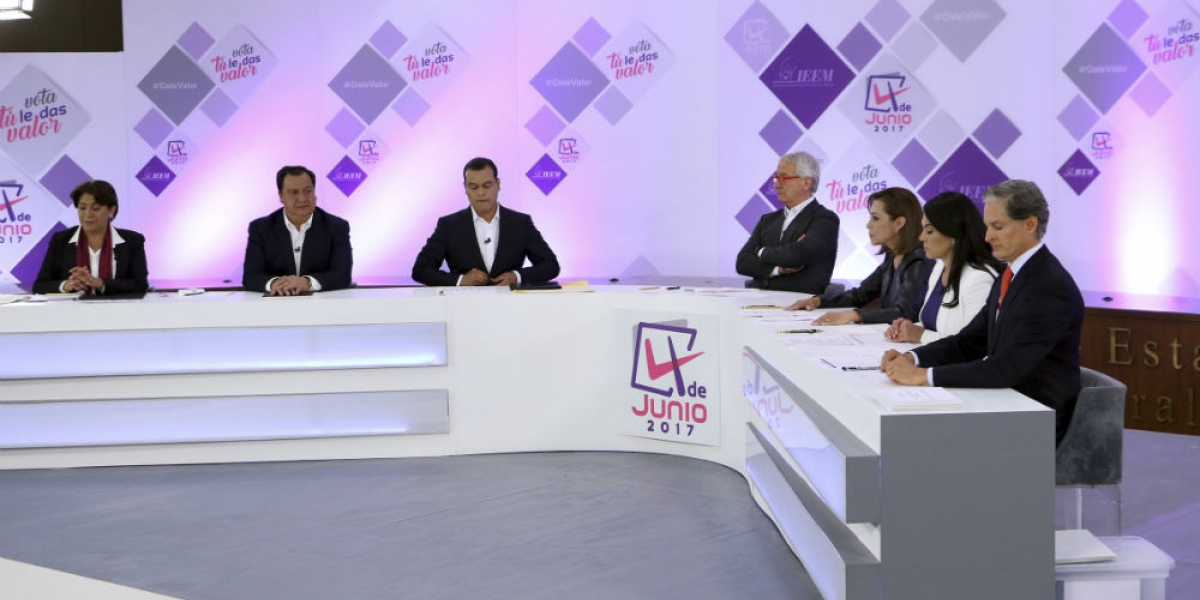 Segundo debate en Edomex, para el 9 de mayo