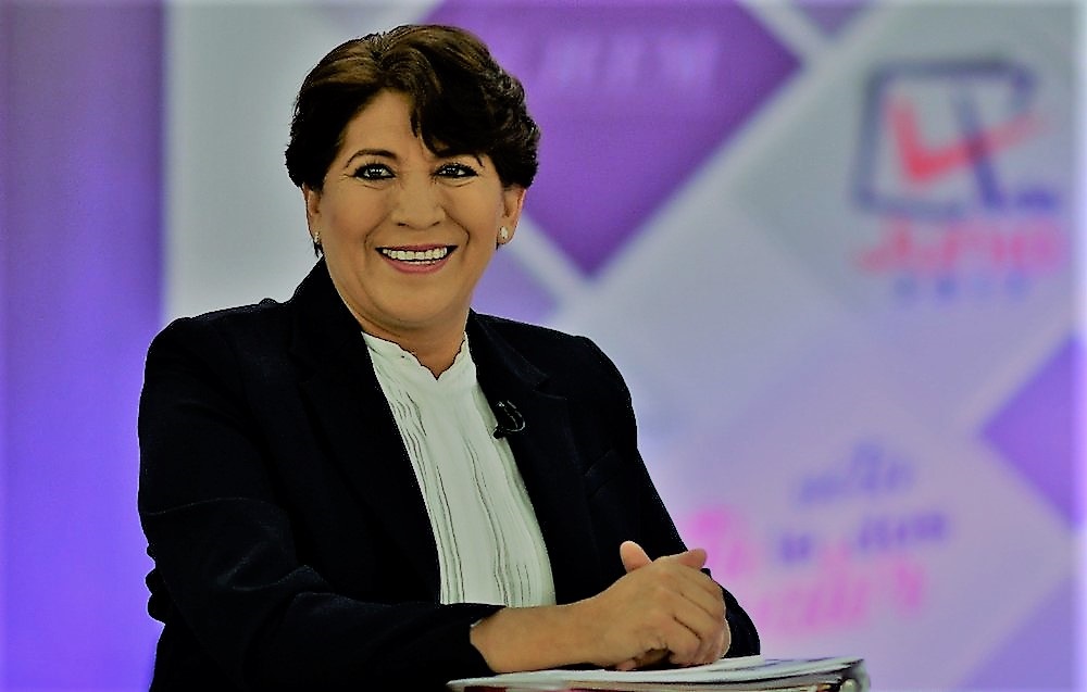 Promete Delfina Gómez revisar la gestión de Peña Nieto en el Edomex