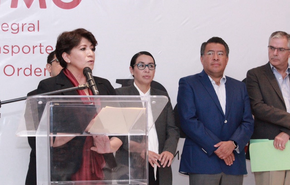 Presenta Delfina Gómez equipo que formaría su Plan de Gobierno