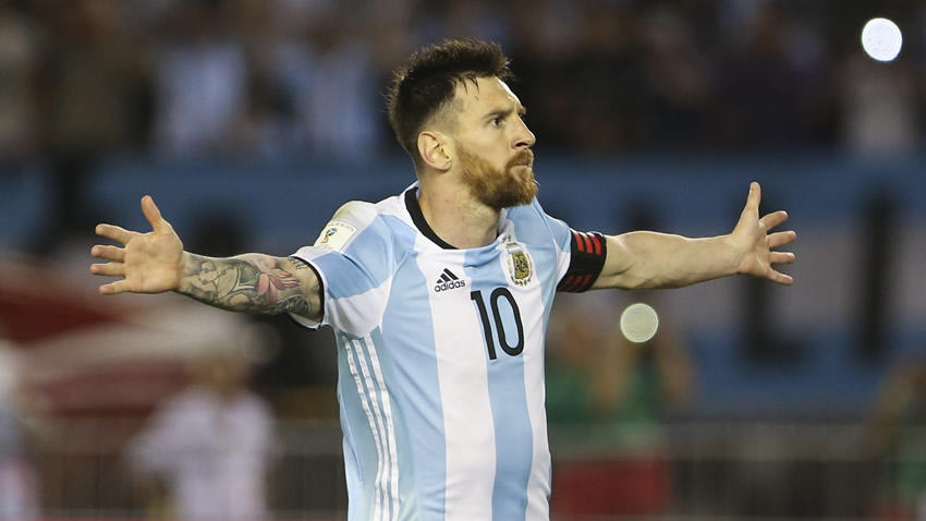La FIFA retira suspención a Messi