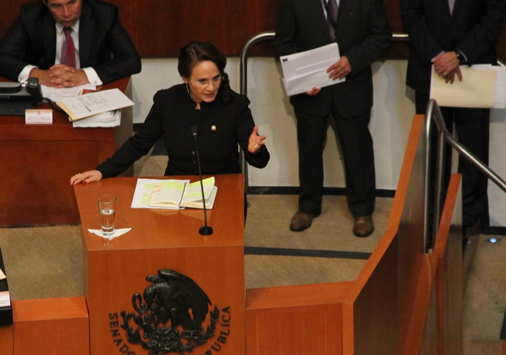 México con empleos precarios y salarios lamentables: Dolores Padierna