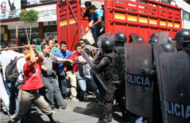 ÍNDICE POLÍTICO: ¡Aguas con Antorcha Campesina! Desatará violencia