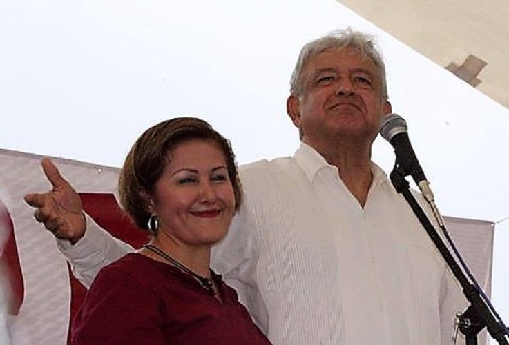 Llama López Obrador a C. Salinas, X. González, R. Hernández y Senderos que den la cara y resuelvan rápido quién será su candidato