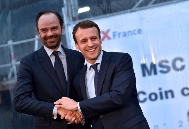 Macron nombra al conservador Édouard Philippe primer ministro de Francia