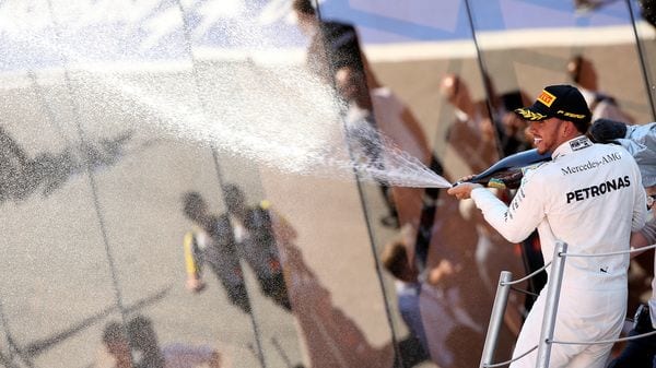 Hamilton gana el Gran Premio de España de F1
