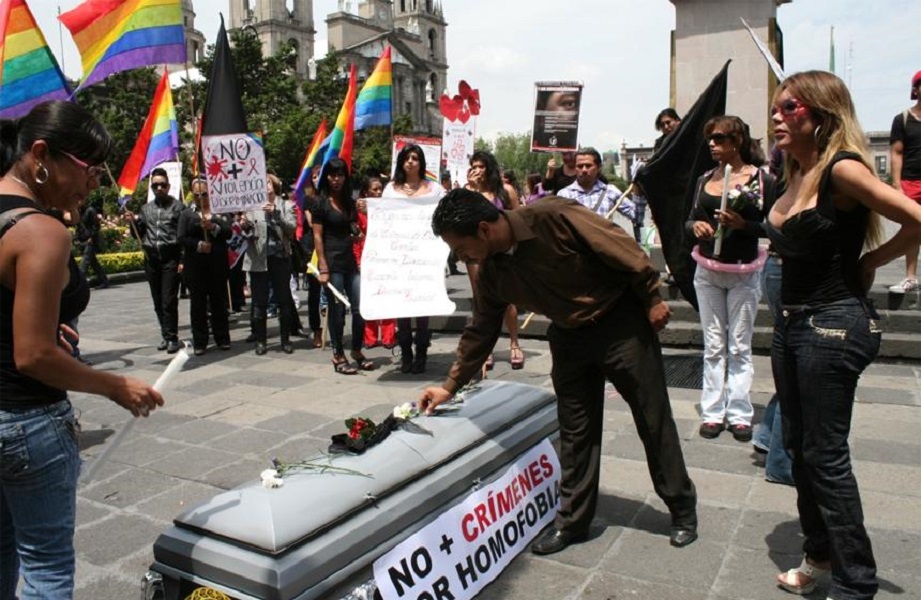 La verdadera enfermedad social es la homofobia: Saraí Aguilar
