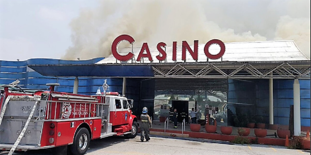 Pide Grupo Kash investigación a fondo del incendio del Casino en Naucalpan