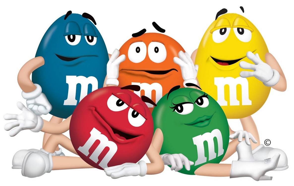 Entran en campaña personajes de M&M´S®