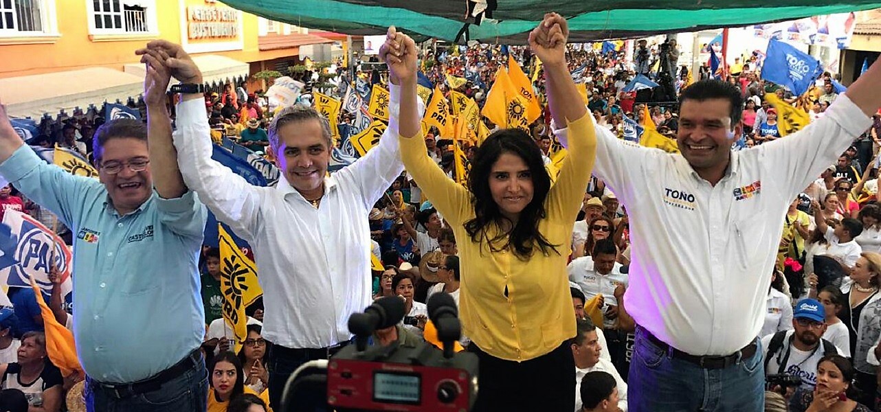 Va coalición “Juntos por ti” por “carro completo” en Nayarit