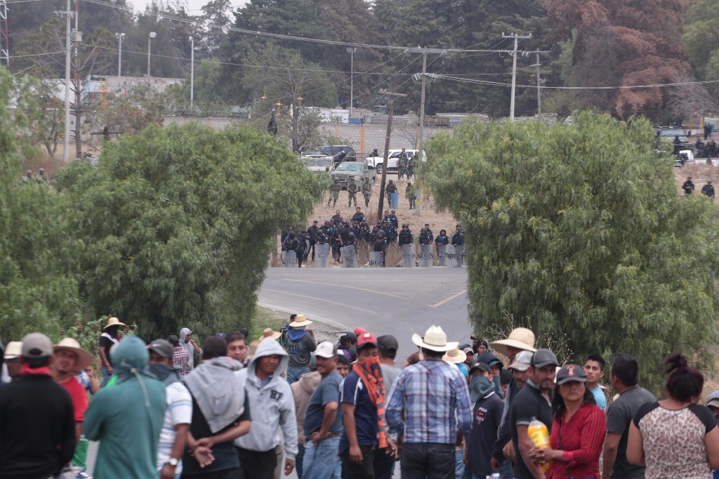 Vinculan a proceso a nueve por enfrentamiento en Palmarito