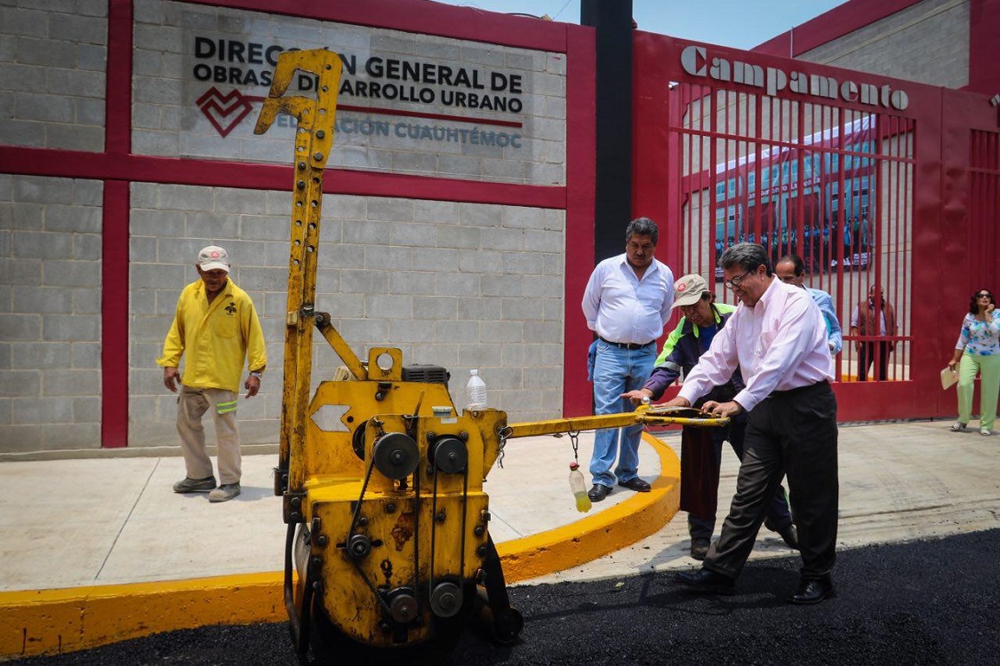 Estrenan trabajadores de La Ronda nuevas instalaciones para brindar un mejor servicio