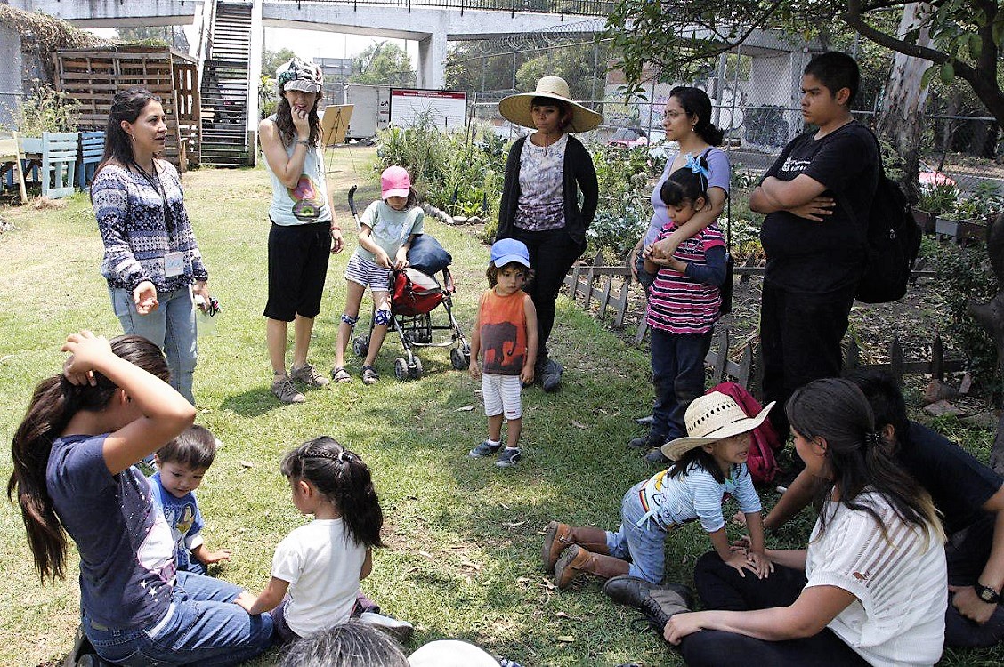 En la Delegación Cuauhtémoc enseñan a niñas y niños a valorar y crear sus propios alimentos sanos