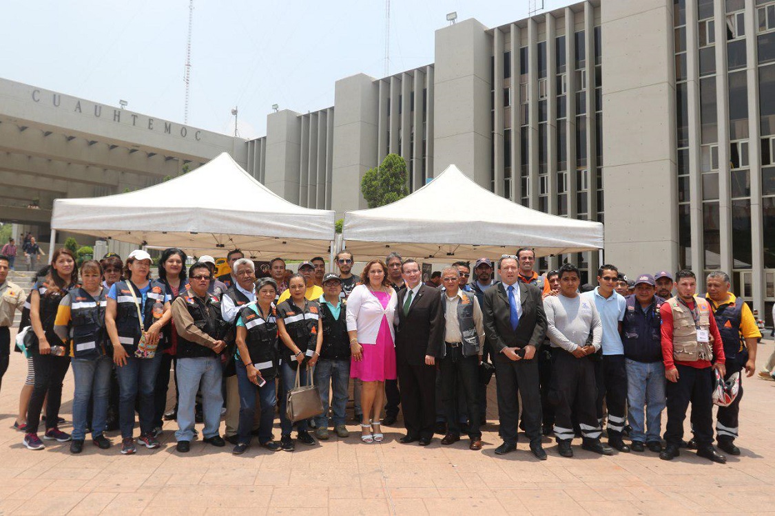 Refuerzan capacitación en protección civil para prevenir riesgos en Cuauhtémoc