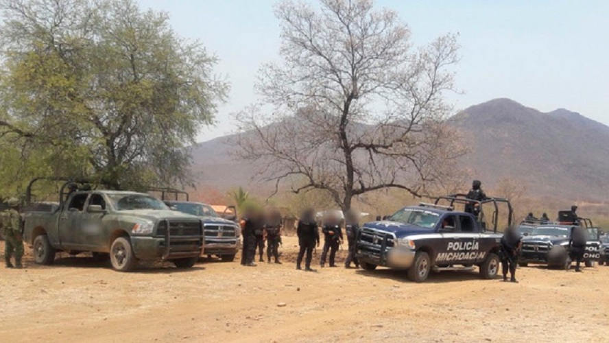 Liberan a autodefensas de Tumniscatío y Arteaga