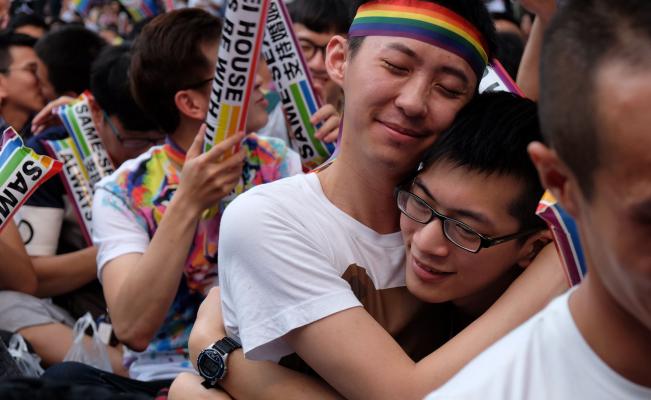 El matrimonio igualitario ya es realidad en Taiwán