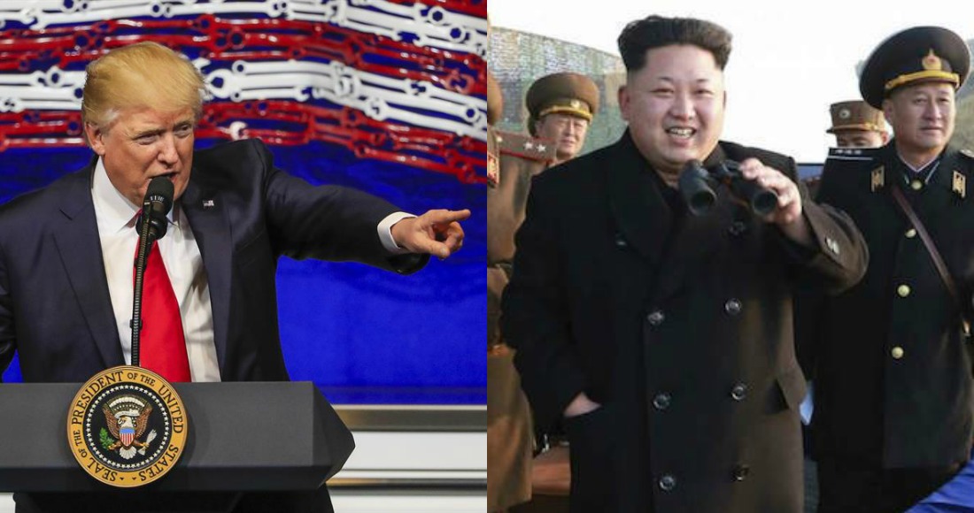 Trump, dispuesto a reunirse con líder de Corea del Norte