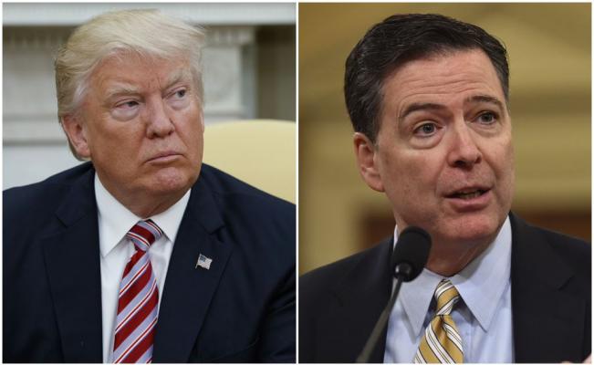 Trump amenaza al exdirector del FBI:  “más le vale que no haya grabaciones de nuestras conversaciones”