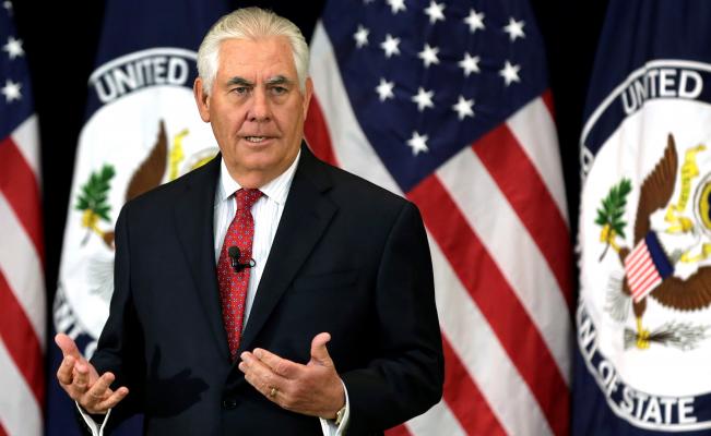 Tillerson: México y EU tratarán temas de seguridad el 18 de mayo