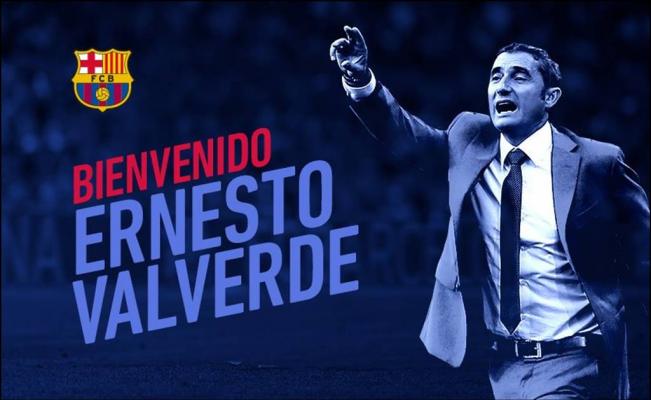 Oficial: Ernesto Valverde, nuevo entrenador del Barcelona