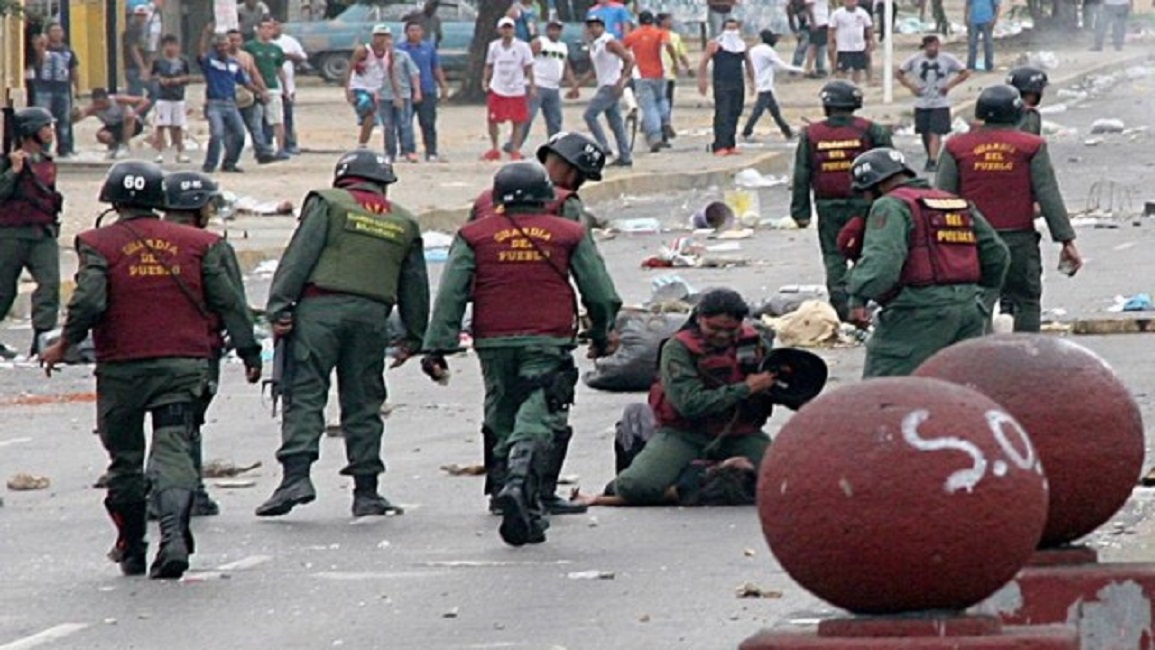 Comisión Interamericana de Derechos Humanos condena la represión en Venezuela