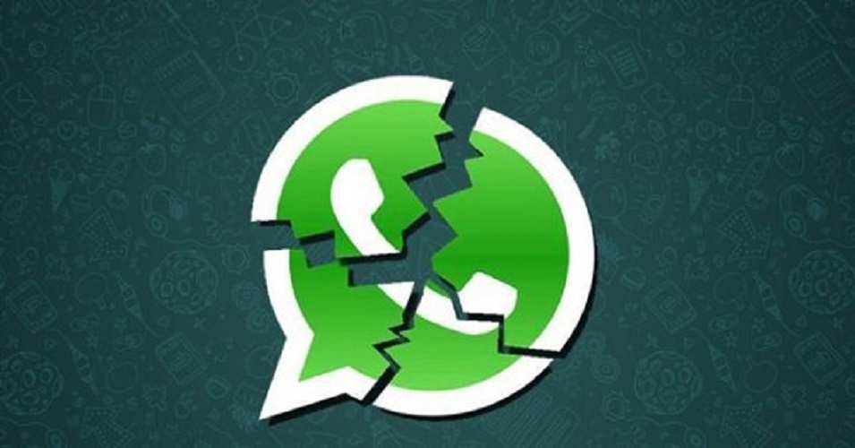 Se cae el servicio de WhatsApp