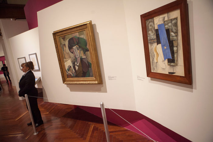 Al menos 20 mil visitantes en 9 días de la exposición, ‘Picasso y Rivera’