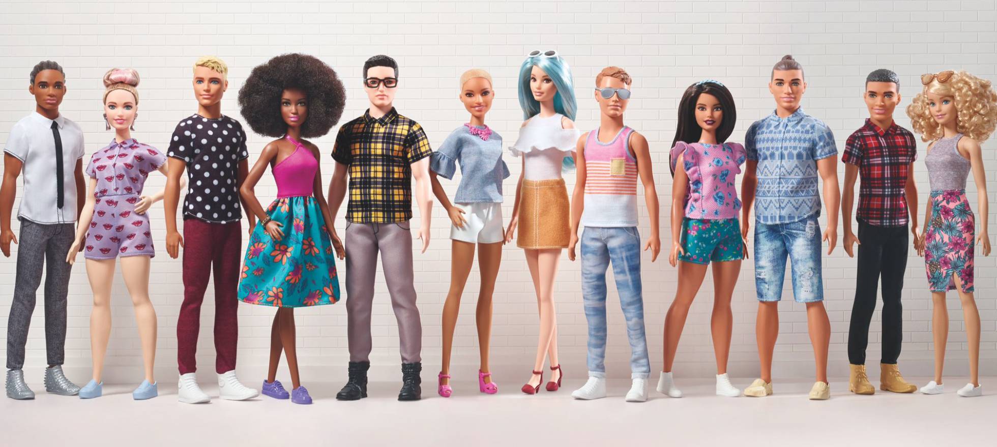 Mattel lanza nuevos modelos de “Ken”