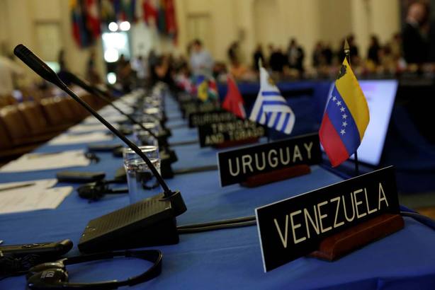 OEA rechaza resoluciones presentadas por Venezuela, incluyendo la relacionada al caso Ayotzinapa