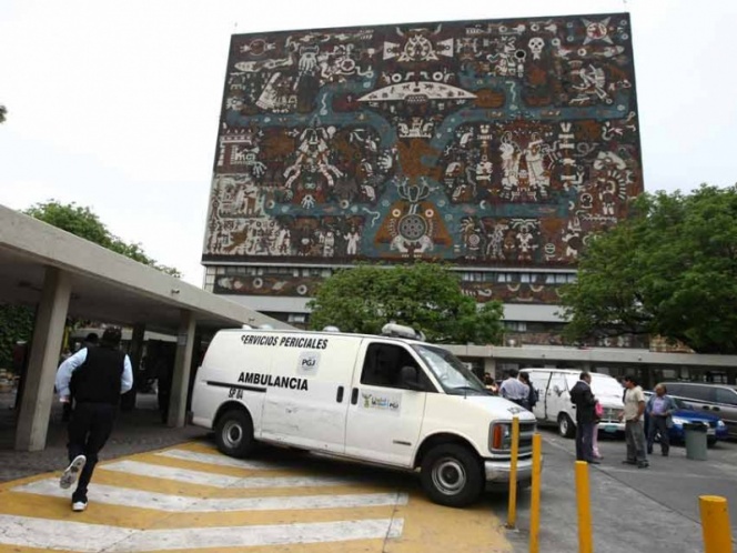 Encuentran cadáver en CU, ahora en la Facultad de Filosofía y Letras