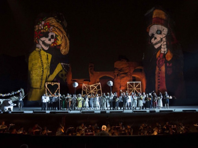‘Burda’, representación de México en ópera ‘Carmen’: Embajada