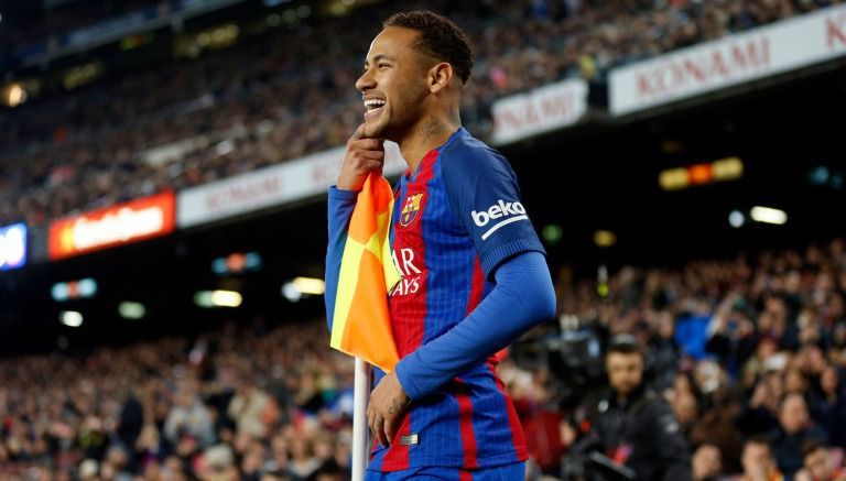 Neymar, el jugador más caros del mundo