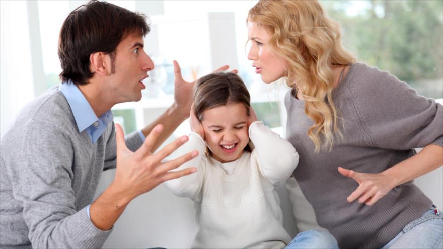 Los divorcios conflictivos afectan la salud de los hijos