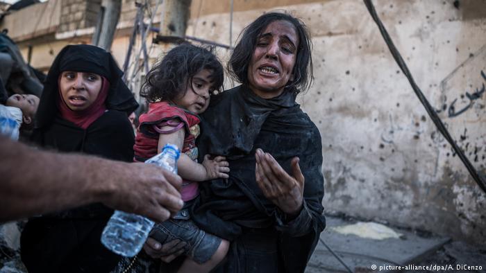 Estado Islámico asesina a 163 civiles por intentar huir de la guerra