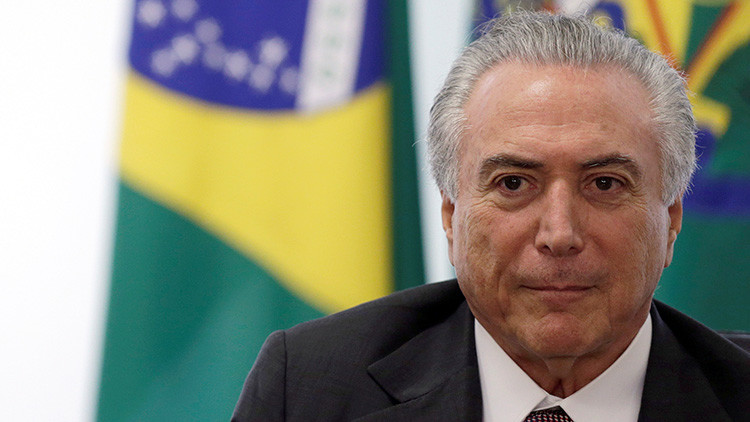Temer declara que su absolución es el reflejo del “buen funcionamiento” democrático de Brasil