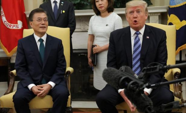 Se acabó la paciencia con Norcorea: Trump