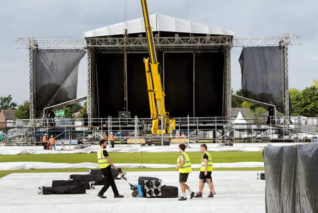 Se agotan boletos para show benéfico en Manchester