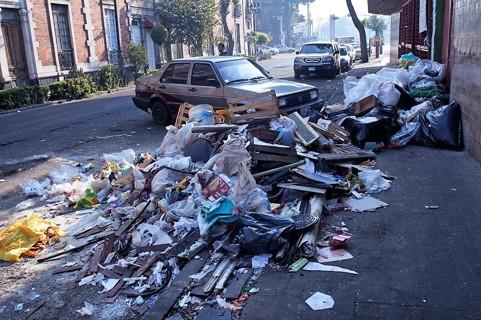 Derivas Residuales: en busca de la basura del Centro Histórico